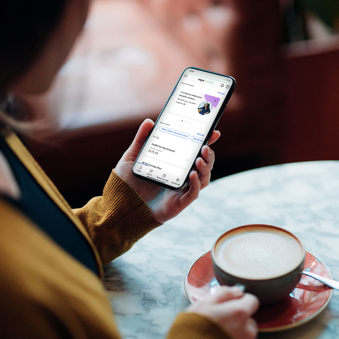 Alight Worklife. The employee experience platform built to engage.