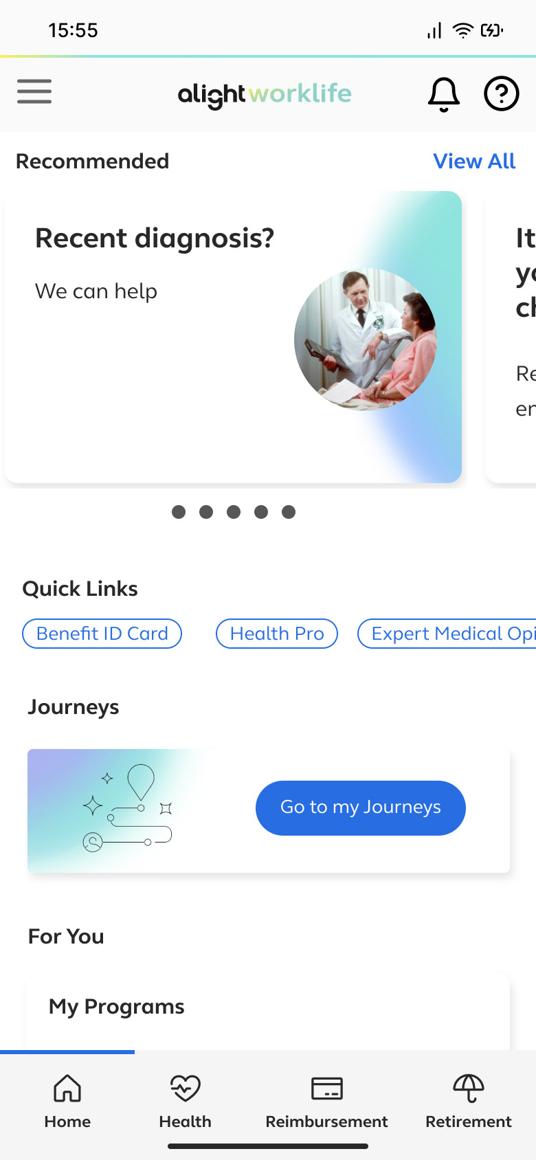 Alight Worklife Employee Experience Platform