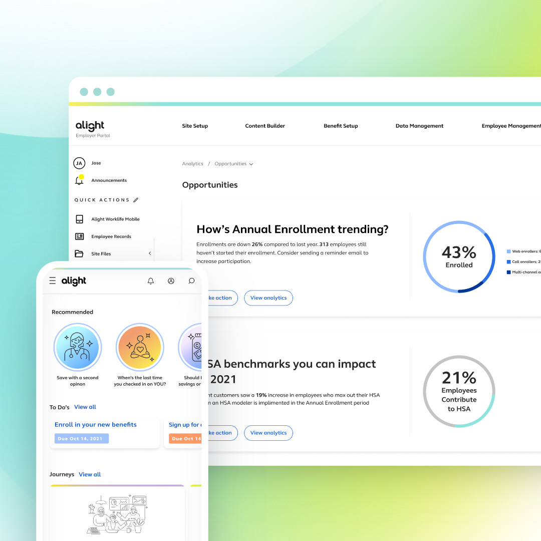 transform with Alight Worklife.
