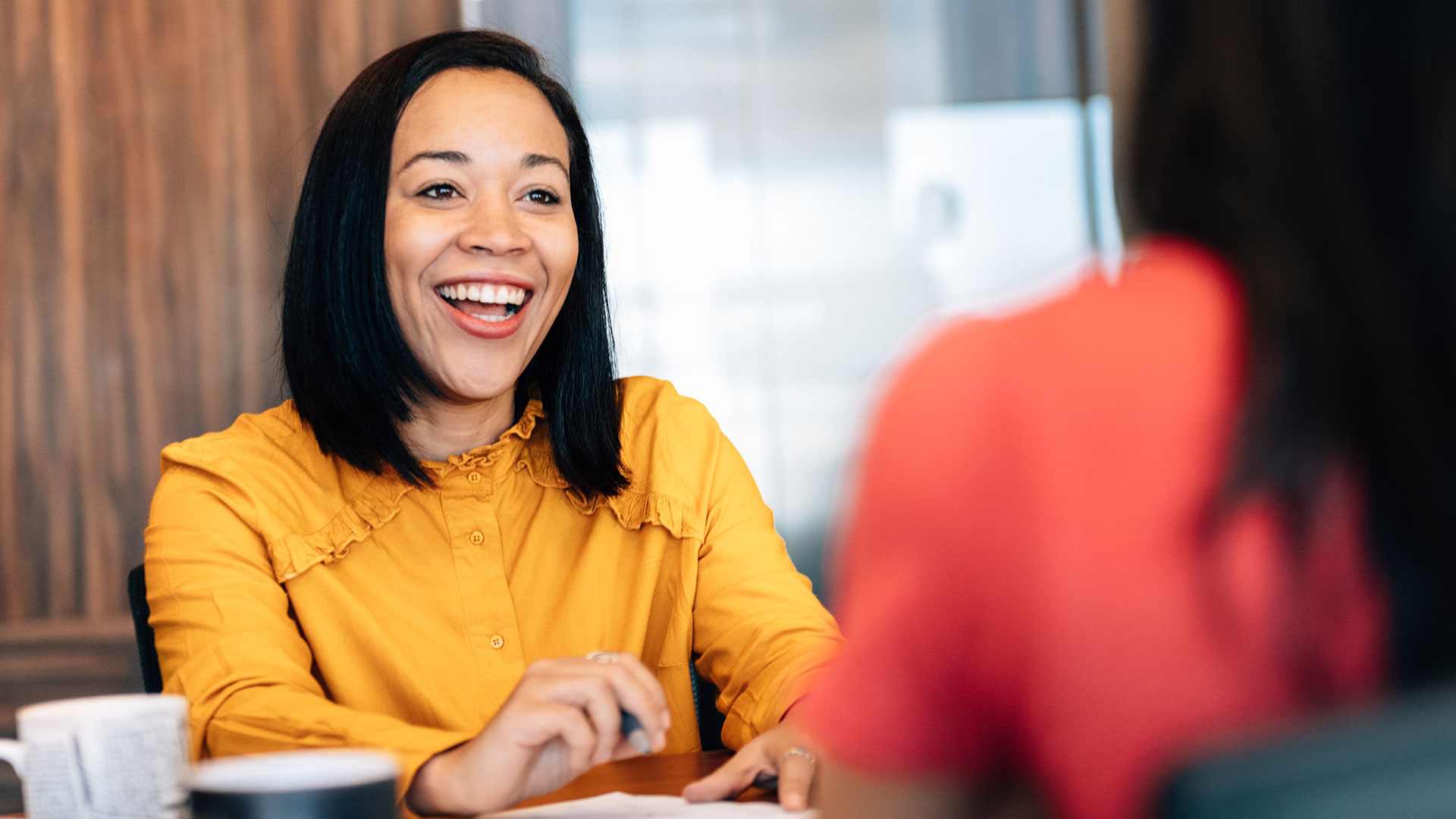 Leaders need to support managers