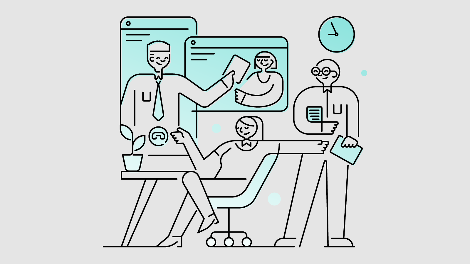 Business strategy for a comprehensive benefits experience