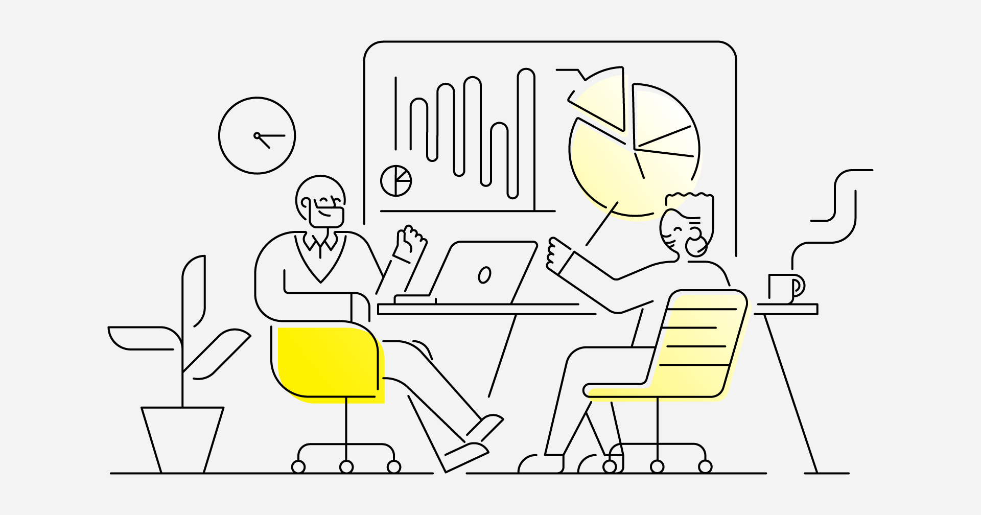 Financial wellbeing illustration