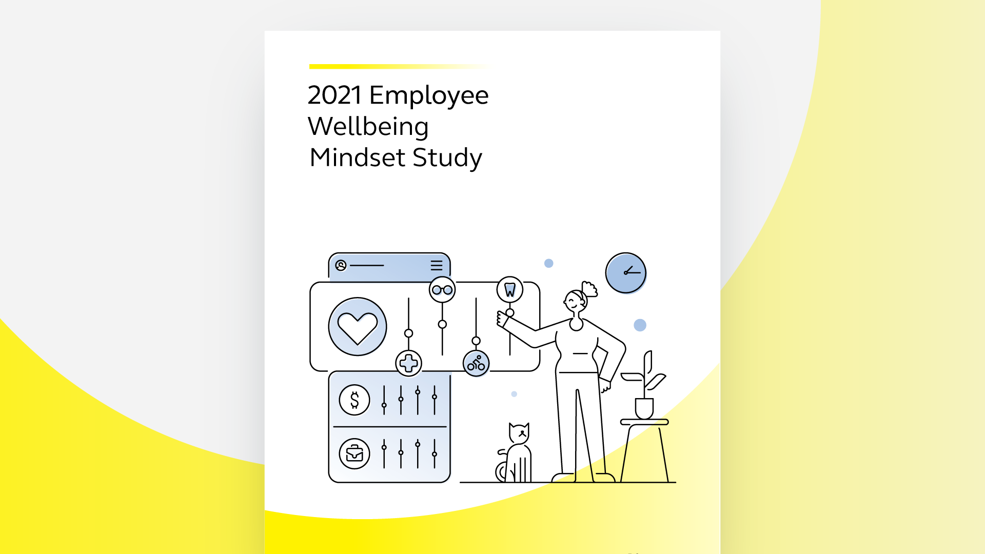  2021 Employee Wellbeing Mindset Study