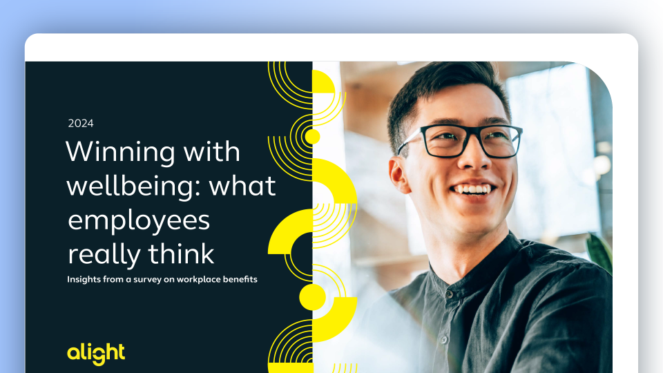 2024 Winning with wellbeing: What employees really think