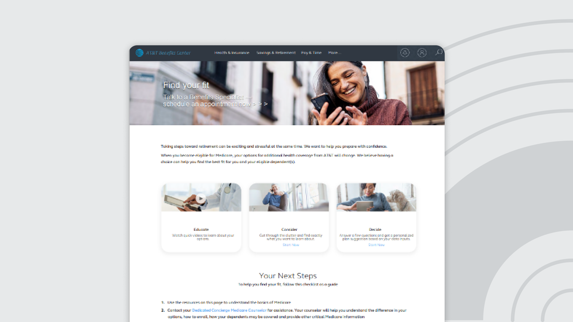 A tailored and all-inclusive experience