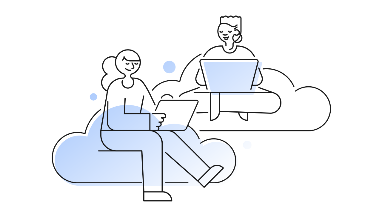 Creative and authentic illustration