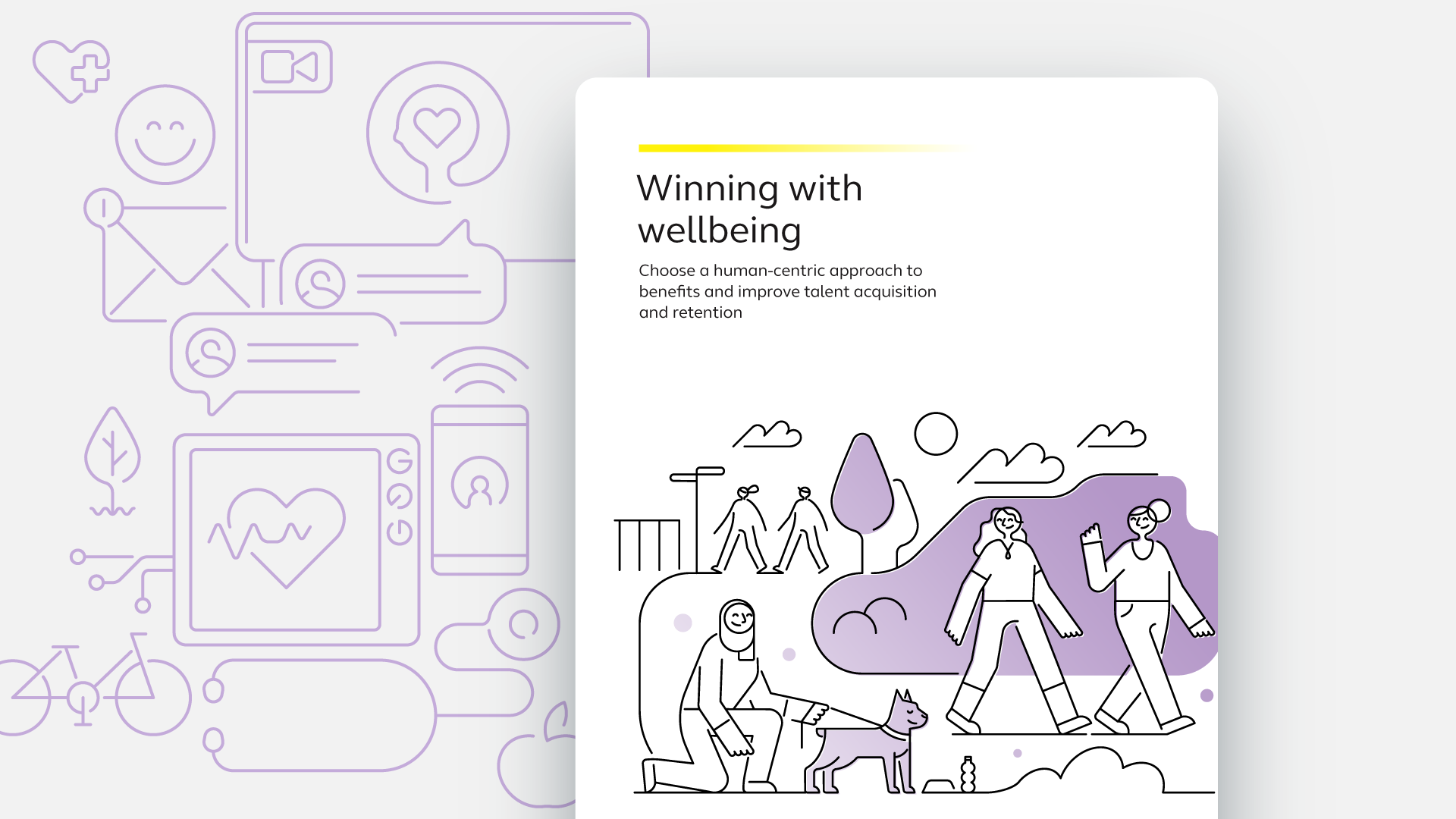 Winning with wellbeing report