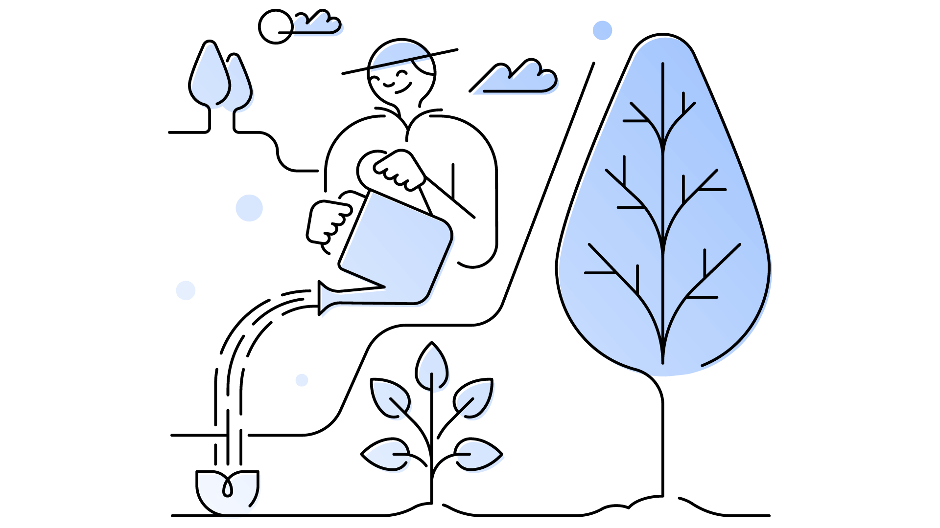 Personalized and plentiful illustration