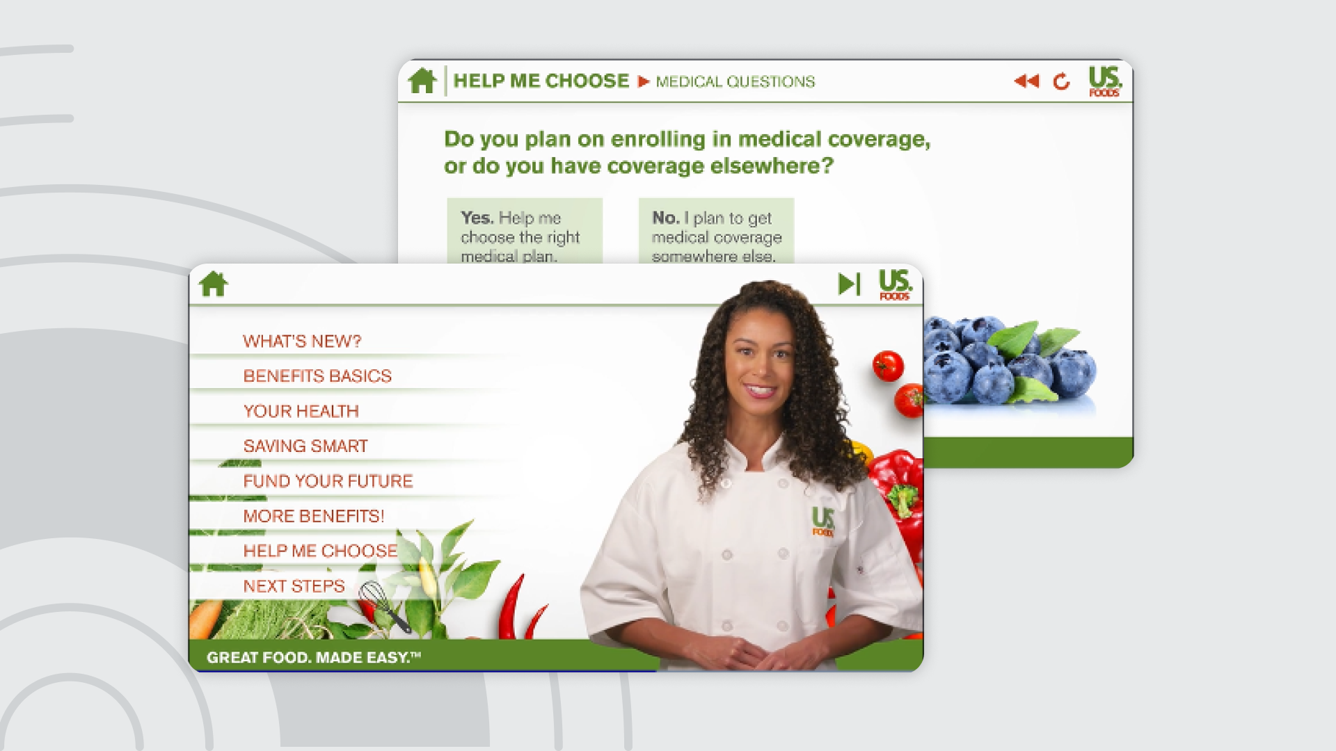 Case Studies: Benefits Decision Support