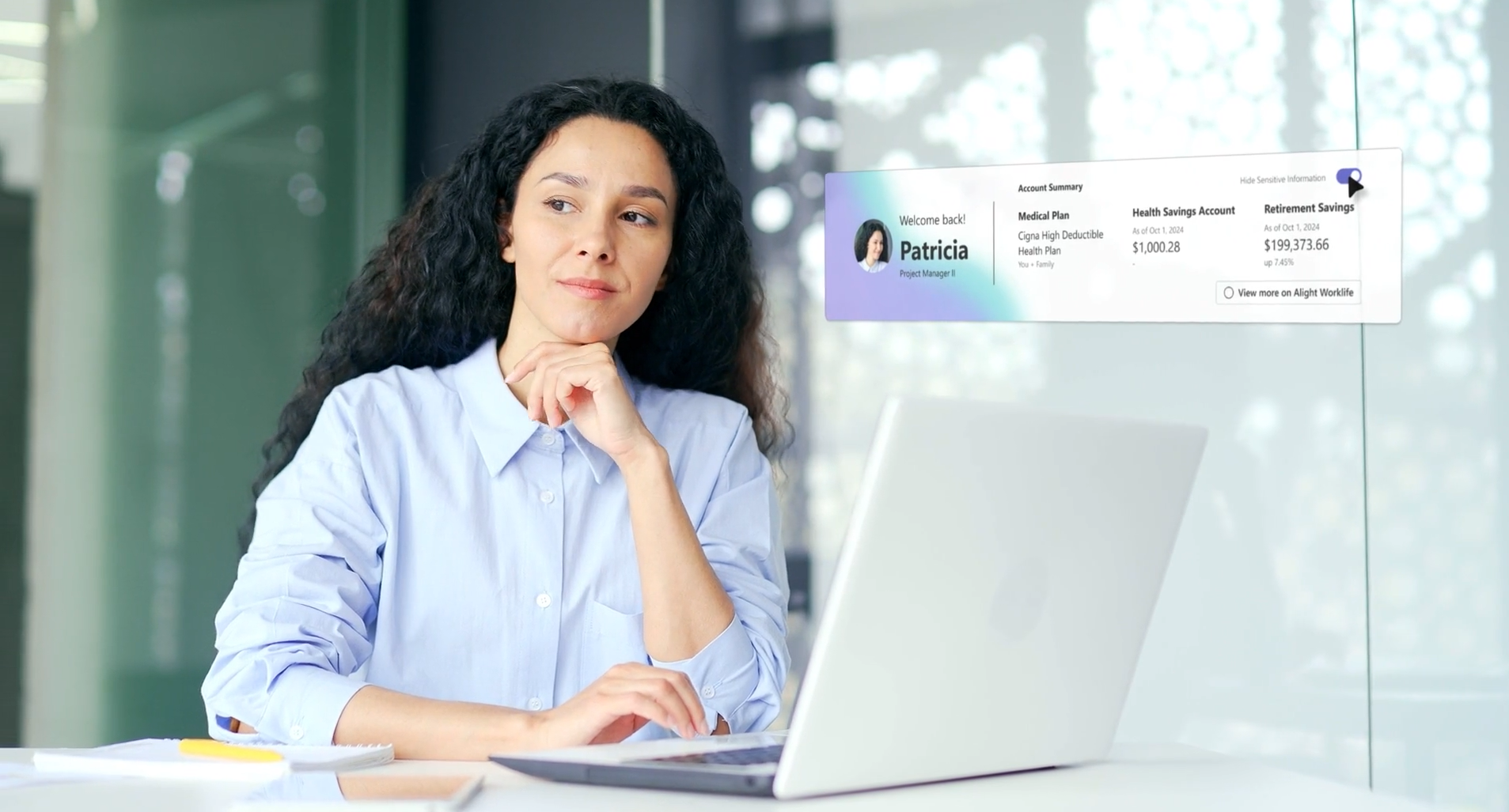 The Alight Worklife® app for Microsoft Teams